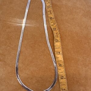 Elegant Silver Necklace